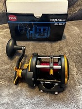 Penn squall multiplier for sale  CULLOMPTON