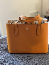 Leather crossbody tote for sale  Palmdale
