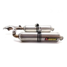 Akrapovic auspuff endtopf gebraucht kaufen  Chemnitz