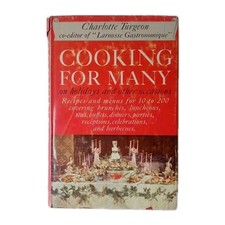 Cooking many cookbook for sale  Starkville