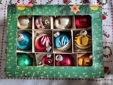 Christmas assorted glass for sale  CREWE