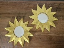 Celestial sunburst mirrors for sale  LEICESTER