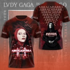 Maglietta lady gaga usato  Spedire a Italy