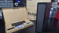 Fractal Design Ridge (Preto) Mini ITX SFF Console Tipo Estojo Tela de Computador comprar usado  Enviando para Brazil