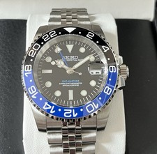Seiko mod gmt for sale  LEICESTER
