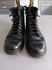 Black doctor martens for sale  BIRMINGHAM