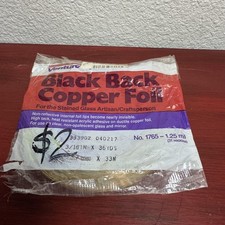 Fita Venture preta traseira folha de cobre 3/16 pol x 36 jardas vitral 1,25 mil 33M comprar usado Fita Venture preta traseira folha de cobre 3/16 pol x 36 jardas vitral 1,25 mil 33M comprar usado  Enviando para Brazil