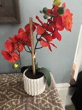 Decorative orchid red for sale  Hanson