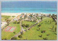 Cartão postal vintage da década de 1970 com vista aérea do Hotel Internacional Varadero Cuba comprar usado  Enviando para Brazil