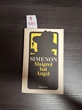 Georges simenon maigret gebraucht kaufen  Göttingen