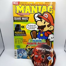 Zeitschrift maniac 2007 gebraucht kaufen  Grammetal