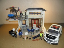 Playmobil police station for sale  CHELMSFORD