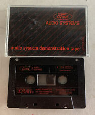 Vintage Ford Audio Systems Demonstration Tape 1987 Ford Cassette LORAN  comprar usado  Enviando para Brazil