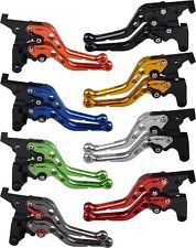 Alavancas de embreagem de freio CNC Shorty para Kawasaki Ninja ZX6R 9R 10R 12R 14R Z300/650 comprar usado  Enviando para Brazil