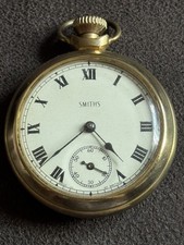 Vintage smiths gold for sale  BEDFORD