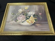 Vintage oil painting for sale  Norfolk
