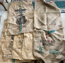 Burlap jute coffee for sale  Parker