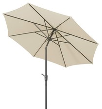 Używany, Schneider Harlem parasol przeciwsłoneczny okrągły 270 cm Ø naturalny na sprzedaż  PL