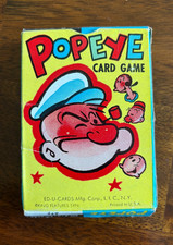 Vintage popeye card for sale  Mount Prospect