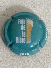 Capsule champagne commémorati d'occasion  Esternay