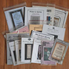 Lot hardanger embroidery for sale  Cooperstown