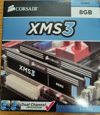 Corsair xms3 ddr3 for sale  Anoka