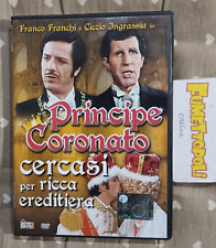 Principe coronato cercasi usato  Roma
