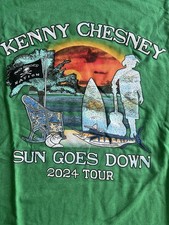 Camiseta gráfica banda Kenny Chesney Sun Goes Down Tour 2024 tamanho G, usado comprar usado Camiseta gráfica banda Kenny Chesney Sun Goes Down Tour 2024 tamanho G, usado comprar usado  Enviando para Brazil