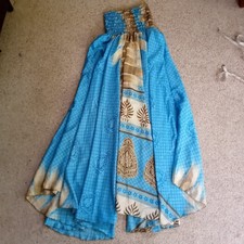 Indian silk smocked for sale  ST. IVES