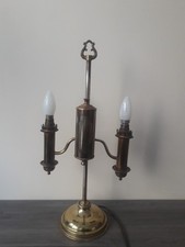 Vintage large brass for sale  MALDON