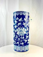Portaombrelli ceramica blu usato  San Severo