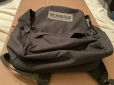 Fantasia de guarda-roupa Walking Dead Crew temporada 8 Dept. Mochila com cabeça de zumbi personalizada comprar usado  Enviando para Brazil