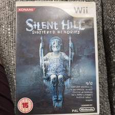 Silent hill shattered for sale  NOTTINGHAM