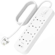 Belkin striscia alimentazione usato  Spedire a Italy