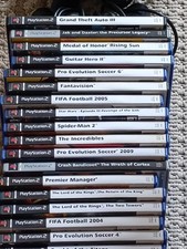 Playstation games including for sale  YORK