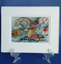 Framed matted print for sale  San Francisco