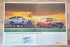 Toyota corolla coupe for sale  PRESTON