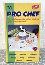 Pro chef complete for sale  WALLASEY