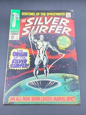 The Silver Surfer #1 (Marvel Comics agosto de 1968), usado comprar usado  Enviando para Brazil