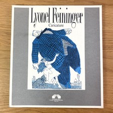 Lyonel feininger caricature. usato  Italia