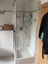 Duschkabine 80x80 duscholux gebraucht kaufen  Diedorf