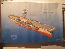 Affiche porte avions d'occasion  Montauban