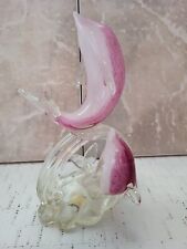 Murano glass pink for sale  Sparrow Bush