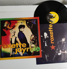 ROXETTE - Joyride LP orig Sweden 1991 VG++ w inner 90s Pop Rock Per Gessle comprar usado  Enviando para Brazil