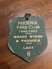 Horse racing badge for sale  HARROGATE