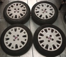 Cerchi gomme fiat usato  Lecco