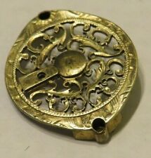 Chiseled brass watch d'occasion  Expédié en Belgium