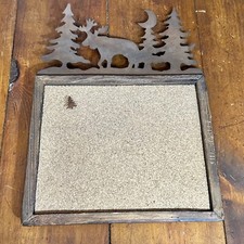 Moose camp corkboard for sale  Auburn