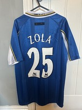 Zola chelsea 1997 for sale  LIVERPOOL