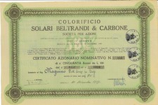 Azioni. solari beltrandi usato  Mantova